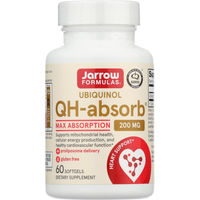 Produktbild von Jarrow Formulas Ubiquinol QH-Absorb 200 mg 60 Weichkapseln