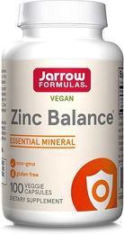 Jarrow Formulas Zinc Balance vegane Kapseln mit 15 mg Zink und 1 mg Kupfer – Bild 1 von 1