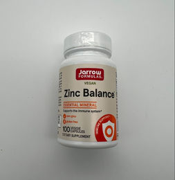 Jarrow Formulas Zink vegan 100 Kapseln – Bild 1 von 1