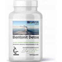 Produktbild von Javia Bentonit Entgiftung Kapseln 120 Stück