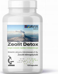 Javia Zeolith Kapseln 120 Stück – Bild 1 von 1