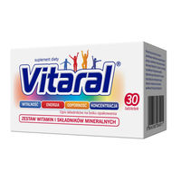 Produktbild von JELFA Vitalis 30 Tabletten