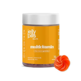 Jelly Pills Multivitamin Gummis für Erwachsene vegan und zuckerfrei 70 Stück – Bild 1 von 2