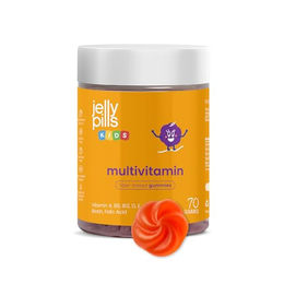 Jelly Pills Multivitamin Gummis für Kinder vegan und zuckerfrei 70 Stück – Bild 1 von 2