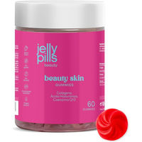 Produktbild von JELLYPILLS Beauty Skin Gummies zuckerfrei und ohne Gelatine 60 Stück