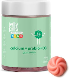 JELLYPILLS Calcium & Probiotic Gummies für Kinder vegan zuckerfrei ohne Zusatzstoffe – Bild 1 von 1