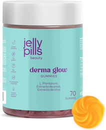 JELLYPILLS Derma Flow Gummies Haar-Vitamine vegan zuckerfrei ohne Zusatzstoffe – Bild 1 von 1
