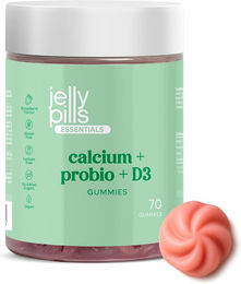 JELLYPILLS Kalzium Probio Vitamin D3 Gummis für Erwachsene und Senioren – Bild 1 von 1