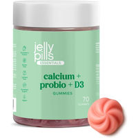 Produktbild von JELLYPILLS Kalzium Probio Vitamin D3 Gummis für Erwachsene und Senioren