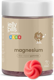 JELLYPILLS Magnesium Gummis für Kinder vegan zuckerfrei glutenfrei laktosefrei ohne Gelatine – Bild 1 von 1