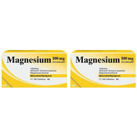 Produktbild von JENAPHARM Magnesium Carbonat 100 mg Tabletten für Erwachsene und Kinder 200 Stück