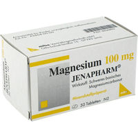 Produktbild von Jenapharm Magnesium Carbonat Tabletten 100 mg 50 Stück für Erwachsene und Kinder