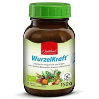 Produktbild von Jentschura WurzelKraft Superfood-Mischung aus Kräuter-Komplex Pulver vegan bio 1000 g