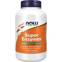 Produktbild von JETZT Lösungen Super-Enzyme Multi-Enzym-Komplex Breitspektrum Kapseln glutenfrei und laktosefrei 180 Kapseln