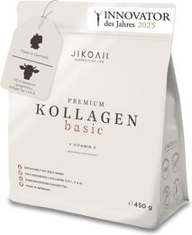 JIKOAII Premium Kollagen Pulver mit Vitamin C Typ I II III aus Rind ohne Zusatzstoffe – Bild 1 von 1