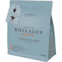 Produktbild von JIKOAII Premium Kollagenpulver SPORT mit Kollagen Typ I, II & III, Kreatin, Magnesium und Vitamin C, 3 Packungen à 450 g