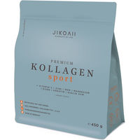 Produktbild von JIKOAII Premium Kollagenpulver SPORT mit Kollagen Typ I, II & III, Kreatin, Magnesium und Vitamin C, 450 g