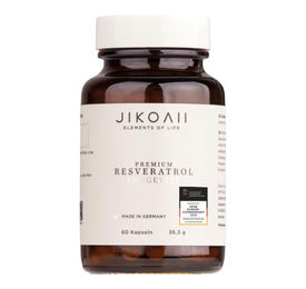 JIKOAII Resveratrol Kapseln mit Veri-te Trans-Resveratrol 500 mg 60 Kapseln – Bild 1 von 5