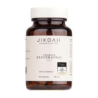 Produktbild von JIKOAII Resveratrol Kapseln mit Veri-te Trans-Resveratrol 500 mg 60 Kapseln