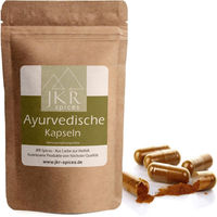 Produktbild von JKR Spices Ayurvedische Gewürzkapseln mit Cumin, Koriander, Kurkuma und Muskatnuss, vegan, 210 Stück