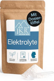 JKR Spices Elektrolyte Pulver Pur 450g zuckerfrei und ohne Zusatzstoffe – Bild 1 von 5