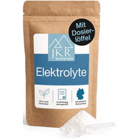 Produktbild von JKR Spices Elektrolyte Pulver Pur 450g zuckerfrei und ohne Zusatzstoffe