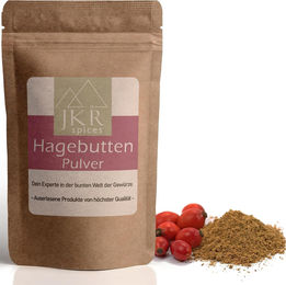 JKR Spices Hagebuttenpulver 250g – Bild 1 von 1
