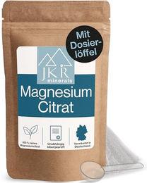 JKR Spices Magnesiumcitrat Pulver 450g vegan zuckerfrei ohne Zusatzstoffe für Sportler – Bild 1 von 6