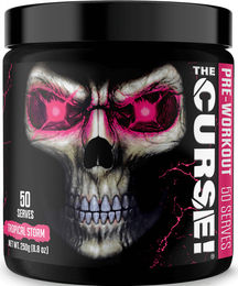 JNX Sports The Curse Pre-Workout Booster Tropical Storm Pulver 50 Portionen – Bild 1 von 4