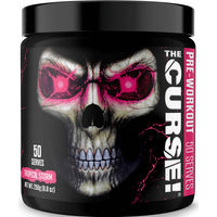 Produktbild von JNX Sports The Curse Pre-Workout Booster Tropical Storm Pulver 50 Portionen