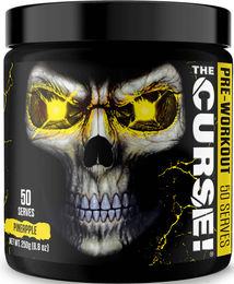 JNX Sports The Curse! Pre-Workout Pulver Ananas 250g – Bild 1 von 3