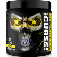 Produktbild von JNX Sports The Curse! Pre-Workout Pulver Ananas 250g