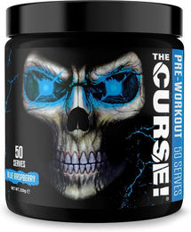 JNX Sports The Curse Pre-Workout Pulver Blaue Himbeere 250 g – Bild 1 von 8