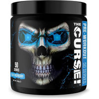Produktbild von JNX Sports The Curse Pre-Workout Pulver Blaue Himbeere 250 g