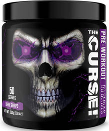 JNX Sports The Curse! Pre-Workout Pulver Dark Grape 250g – Bild 1 von 4