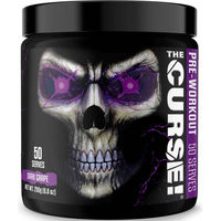 Produktbild von JNX Sports The Curse! Pre-Workout Pulver Dark Grape 250g