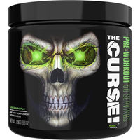 Produktbild von JNX Sports The Curse Pre-Workout Pulver Grüner Apfel 250 g