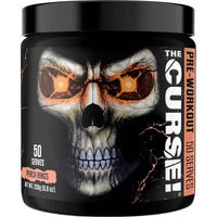 Produktbild von JNX Sports The Curse Pre-Workout Pulver Pfirsichringe 250 g
