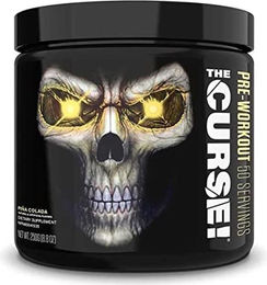 JNX Sports The Curse! Pre-Workout Pulver Piña Colada 250g – Bild 1 von 4