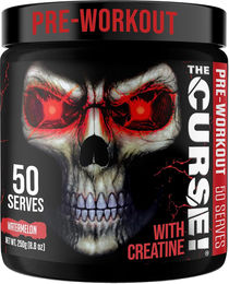 JNX Sports The Curse Pre-Workout Pulver zuckerfrei 250 g – Bild 1 von 7