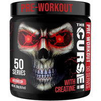 Produktbild von JNX Sports The Curse Pre-Workout Pulver zuckerfrei 250 g