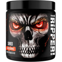 Produktbild von JNX Sports The Ripper Pulver Blutorange vegan zuckerfrei glutenfrei 150 g