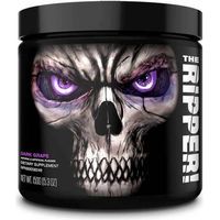 Produktbild von JNX Sports The Ripper Pulver Dark Grape zuckerfrei 150 g