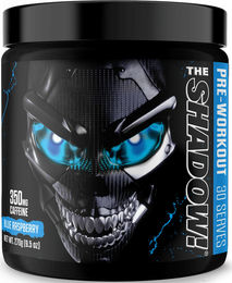 JNX Sports The Shadow Pre-Workout Pulver Blue Raspberry 30 Portionen – Bild 1 von 3
