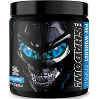 Produktbild von JNX Sports The Shadow Pre-Workout Pulver Blue Raspberry 30 Portionen
