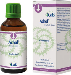 Joalis Achol Flüssigkeit 50 ml – Bild 1 von 1