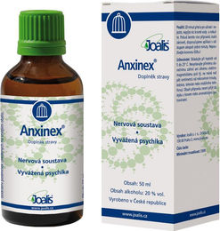 Joalis Anxinex Flüssigkeit 50 ml – Bild 1 von 1