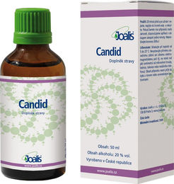 Joalis Candid Flüssigkeit 50 ml für Frauen, Männer, Schwangere und Stillende – Bild 1 von 1