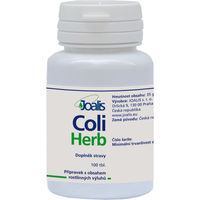 Produktbild von Joalis ColiHerb Tabletten laktosehaltig 100 Stück