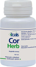 Joalis CorHerb Tabletten laktosehaltig 100 Stück – Bild 1 von 1